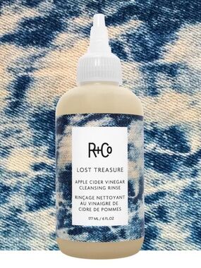 $34 Authentic R+Co LOST TREASURE APPLE CIDER VINEGAR CleansingRinse 177ml/6FL.OZ